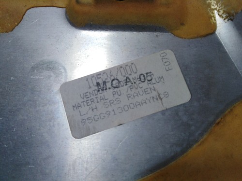 Original FORD Scorpio 2 Airbag Abdeckung vorne rechts Front right airbag cover - Bild 5 von 5