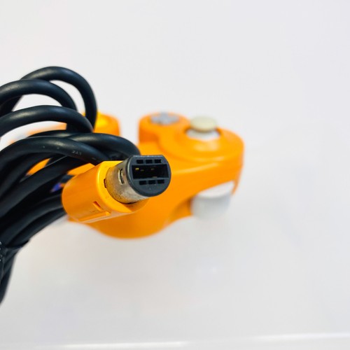 Mando Oficial Nintendo GameCube SPICE ORANGE GC DOL-003 T3 GENUINO - Imagen 12 de 12