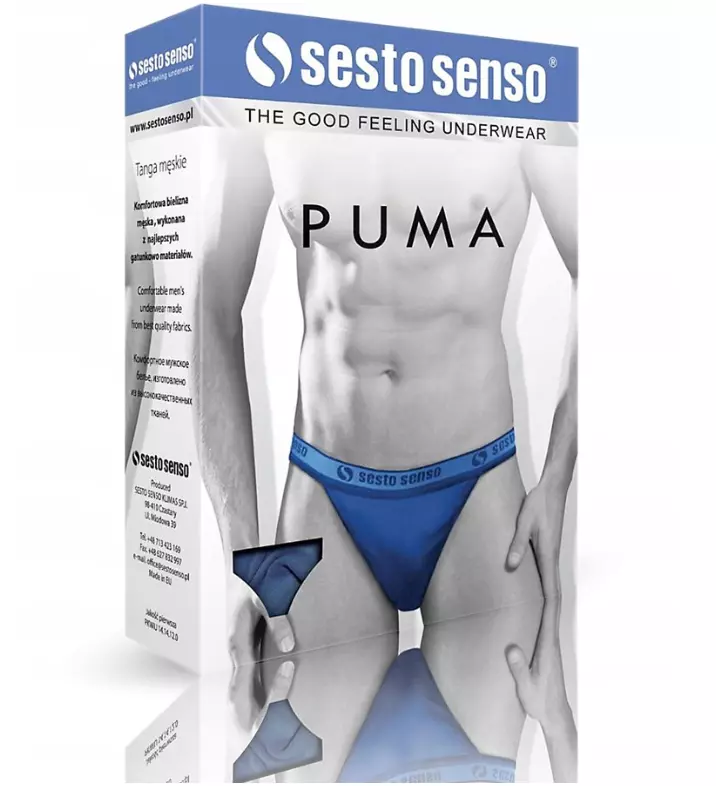 Men\'s TANGA PUMA Briefs Underwear String Underpants Men\'s Pants SESTO SENSO  | eBay