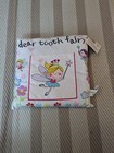 BRAND NEW SMALL CUTE CHILDRENS TOOTH FAIRY CUSHION WITH POCKET - WHITE