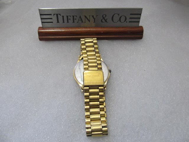 Tiffany & Co. Portfolio 18K Gold Electroplated 10MOC Swiss Unisex