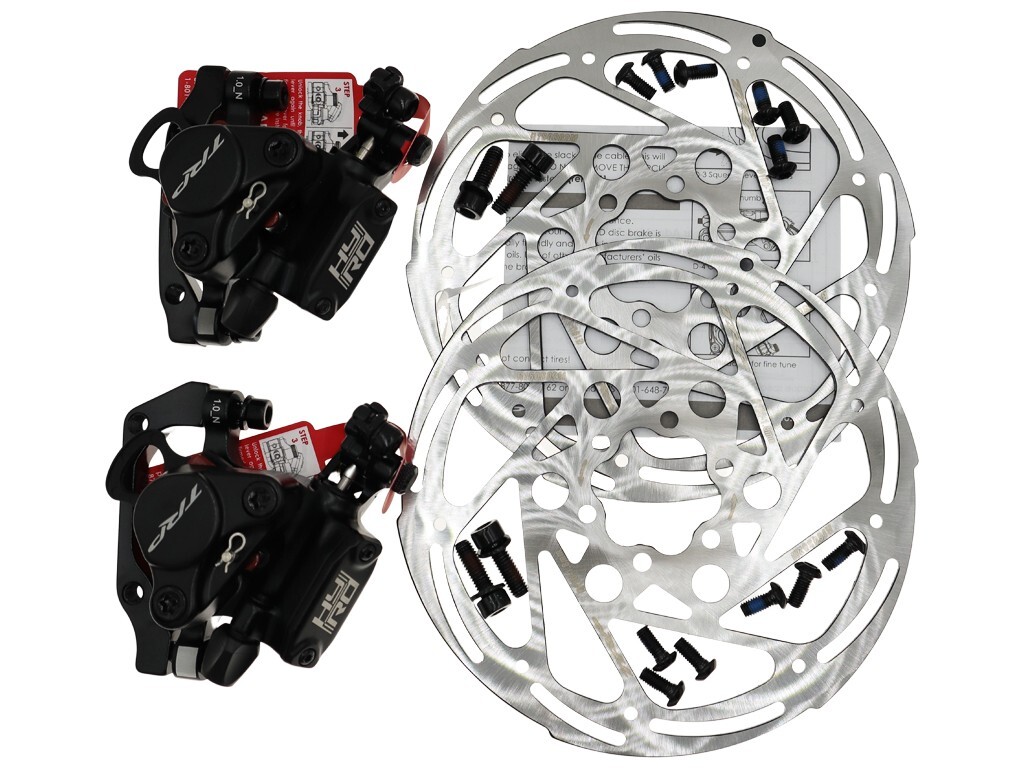TRP HY/RD ポストマウントセット TRP HY/RD Post Mount Hydraulic Disc Brake Caliper Front +