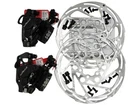 TRP HY/RD Post Mount Hydraulic Disc Brake Caliper Front + Rear w/ 160mm rotor