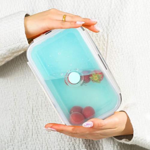 4x Brotdose Brotbüchse Butterbrotdose | Brotzeitbox Lunchbox Vesperdose Kinder - Bild 13 von 17