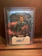 2023-24 Panini Prizm EPL Petr Cech Choice Silver Prizm Auto