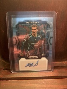 PANINI PRIZM PETR CECH チェフ 直筆サイン Choice 2023-24 Panini Prizm Premier League Autograph Auto Card