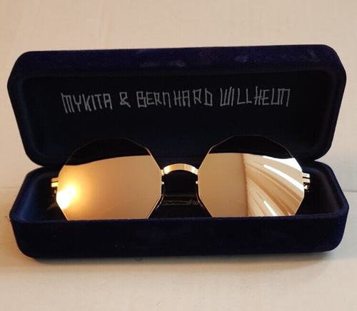 Mykita VERUSCHKA Gold Limited Edition SONNENBRILLE kleine Größe 54 mm HANDARBEIT - NEU - Bild 23 von 23