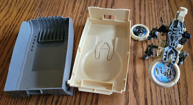 LEGO TECHNIC THROWBOTS GRANITE 8506 WITH BOX AND 2 DISCS