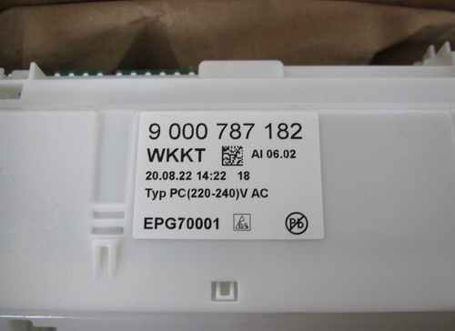 New Genuine OEM Bosch 00755090 755090 Dishwasher Control / Power Module - Picture 2 of 4