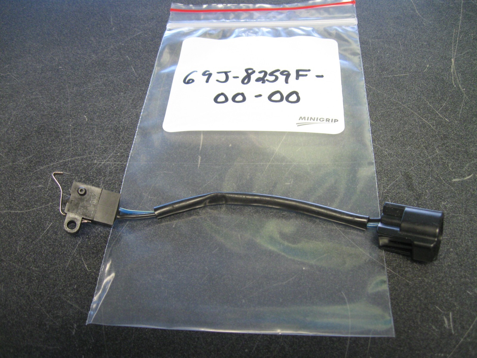 YAMAHA OUTBOARD NEUTRAL SAFETY SWITCH ASSY 69J8259F0000 BIN129 eBay