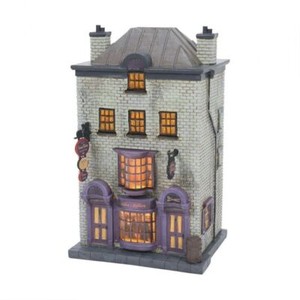 Department 56 6011464 Madam Malkins Harry Potter Village - Multicolor (6011464)