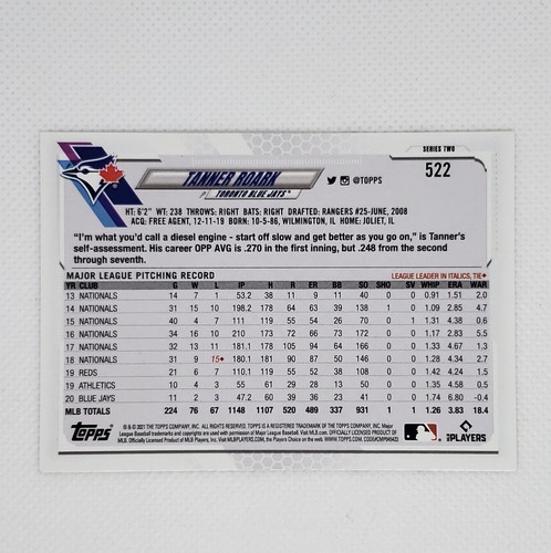 2021 Series Two Topps Baseball Pick-A-Card Complete your Deck - Picture 29 of 45