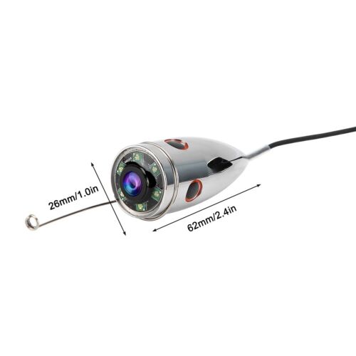 720P WiFi 6LED IP68 Underwater Video Camera 49.2ft Cable For Fishing Diving EOB - Photo 1 sur 12