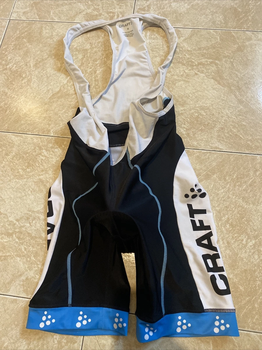 CRAFT Salopette Estiva Ciclismo MTB Gravel Sz.M