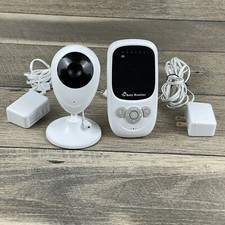 White Wireless 2.4 GHz Baby Monitor Camera Please See Pictures and Description