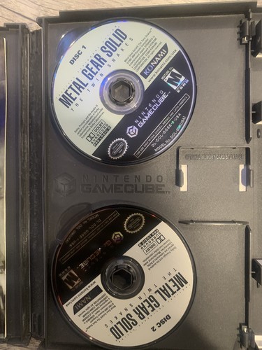 Metal Gear Solid Twin Snakes (Nintendo, Gamecube) CIB - Top Zustand - Getestet - Bild 3 von 6