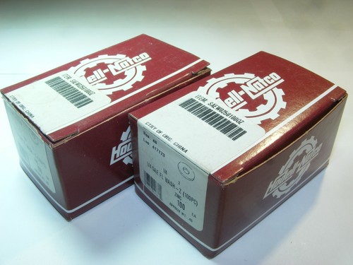 x100 1/4" RONDELLA PIATTA BULLONE SAE BRILLANTE ACCIAIO ZINCATO HODEL NATCO USA - Foto 4 di 7