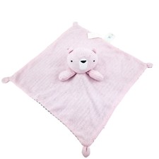 Cloud Island Bear Lovey Security Blanket Plush Gray Stripe Replacement