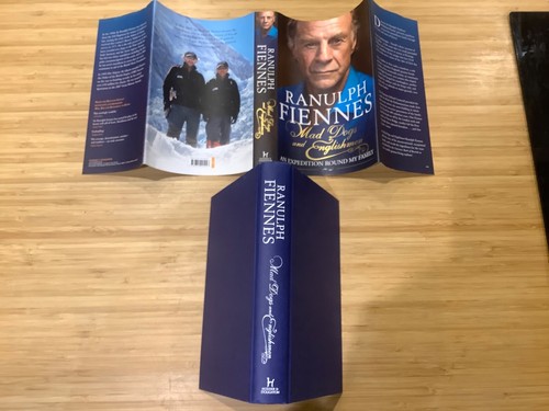 SIGNED RANULPH FIENNES - MAD DOGS AND ENGLISHMEN -HARDBACK BOOK - Picture 4 of 4
