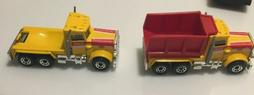 Vintage Matchbox Trucks 1980’s Lot Of 5 plus 1 Hotwheels - Picture 3 of 12