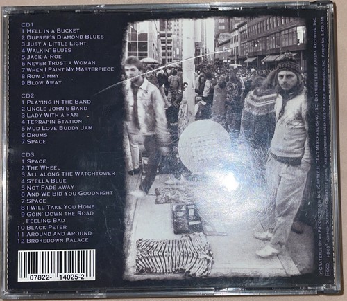 Mickey Hart Signed Grateful Dead "Dozin' At The Knick" CD with JSA COA {AM22326} - Picture 4 of 5