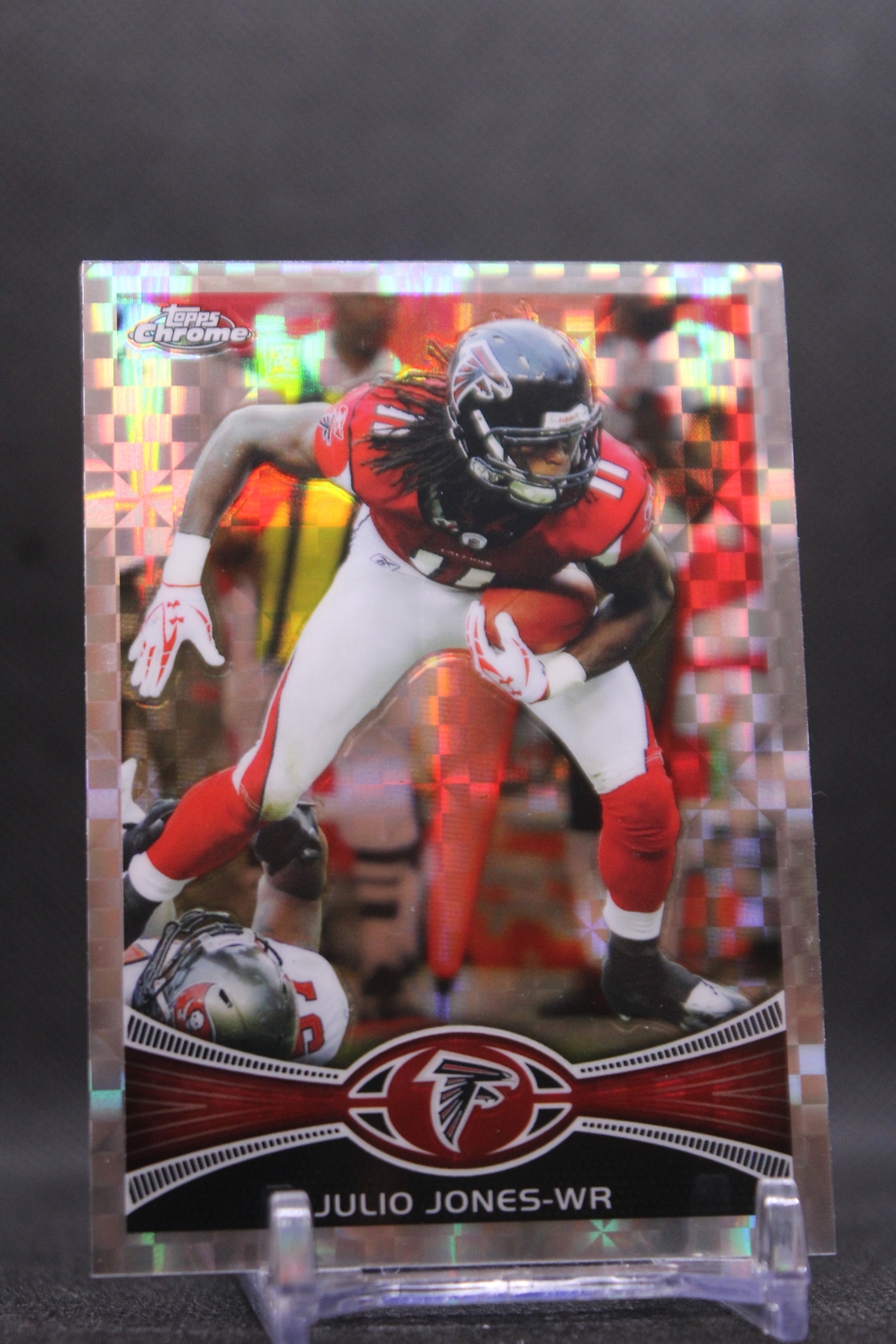 Julio Jones #217 2012 Topps Chrome Xfractors Atlanta Falcons