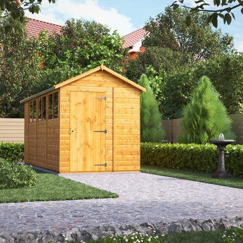 Shed | Power Apex Garden Sheds | Wooden Workshop | Sizes 12x6 up to 20x6 - Picture 23 of 38
