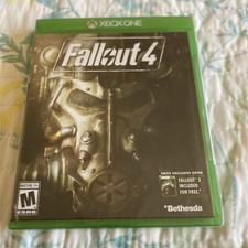 Fallout 4 (Pip-Boy Edition) (Xbox One, 2015)
