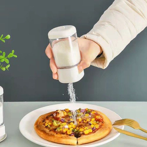 Dosing Salt Shaker Moisture-proof Salt Pepper Container Household Cooking Tool Q - Afbeelding 5 van 18