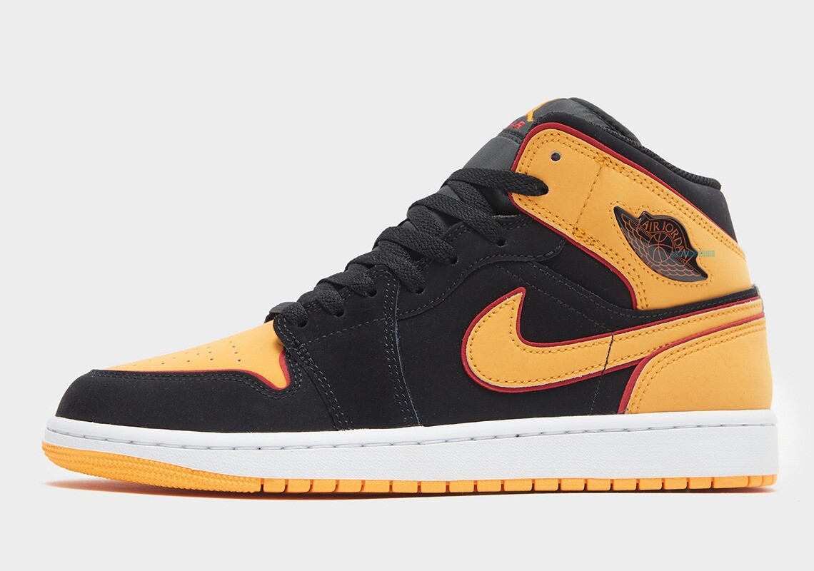 Nike Jordan Air Jordan 1 Mid SE Sneakers Black FJ4923 008