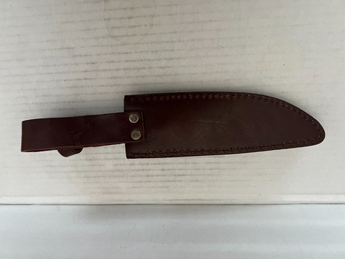Timber Rattler Bowie 2 Knife Set New Full Tang Fixed Blade and Leather Sheath - Picture 14 of 21
