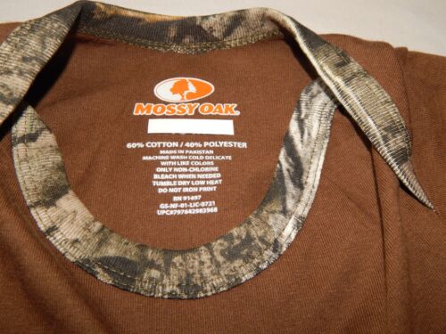 Baby Jungen Mossy Oak 3-teiliges Camouflage Body Set Größe 18 Monate Kleinkind Outfit Jagd - Bild 2 von 6