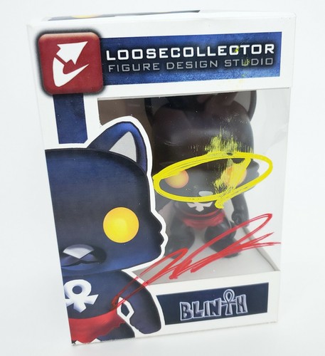 Blinth Comic Funko Figur signiert 2017 Scattered Comics Sammler Design Studio - Bild 1 von 12