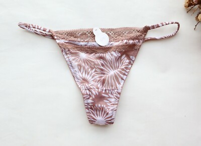Women Sexy Thongs Mesh&Lace T-back Underwear Lingerie G-string Knickers XS-S-M