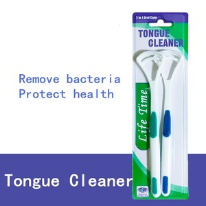 2x-Tongue-Cleaner-Oral-Dental-Care-Health-Cleaner-Brush-Hygiene-Tools-Bad-Breath