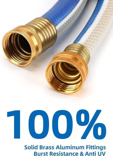 Solution4Patio Tubo flessibile da giardino in PVC 5 piedi - a prova di perdite, resistente, per tutte le condizioni atmosferiche - Foto 6 di 8