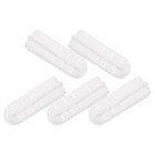  5 Pcs Compression Bag Sealing Clip Travel Zipper Clothes Storage Clips