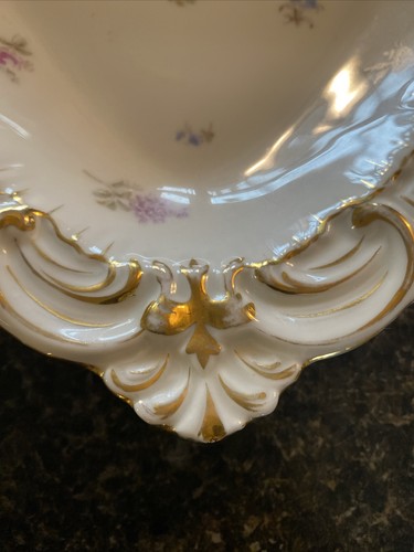 C. T. Altwasser Porcelain Dish / Bowl Germany Carl Tielsch - Picture 4 of 8
