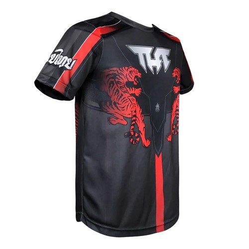 TUFF T-Shirts Training Muay Thai Boxing MMA Kickboxing Free Shipping - Picture 15 of 38