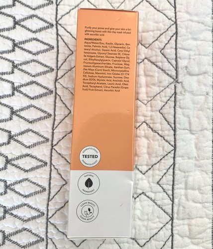 Hanskin Vitamin C Glow Mask Sensitive Skincare 70ml 2.96 Fl Oz Sealed NIB - Picture 4 of 6