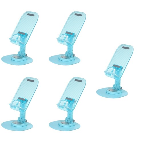5 Pieces Mobile Phone Holder Foldable Desktop Stand Adjustable Cell - 第 3/12 張圖片