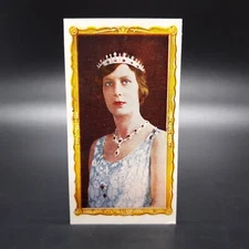 1937 Kensitas Coronation 11 Royal Highness Princess Royal Cigarette Tobacco Card