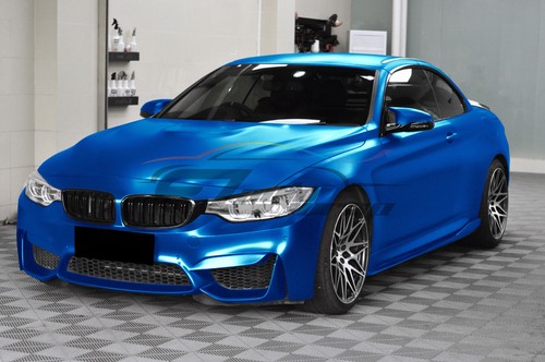 Premium Matte Metallic Satin Pearl Vinyl Wrap Full Entire Car Air Bubble Free - Picture 19 of 140