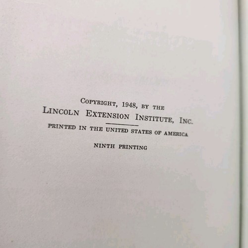 Lincoln Factory Executive Service Hardcover Book - System In Production - Picture 9 of 11
