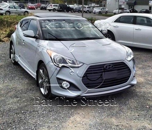 RhinoLip® Fits: Elantra Sonata Accent Pony EON Flexible Rubber Chin Lip Splitter - Picture 7 of 12