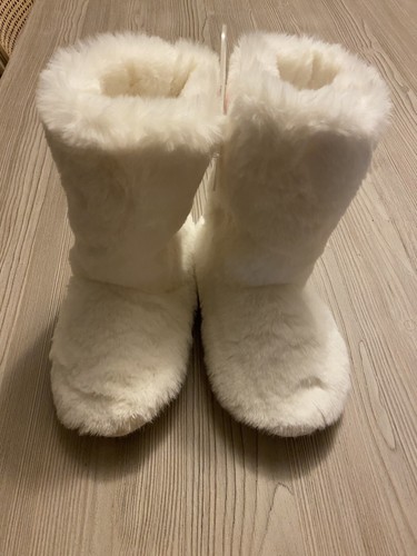 LC Lauren Conrad Allover Tipped Faux Fur Boot Hausschuhe - Bild 2 von 12
