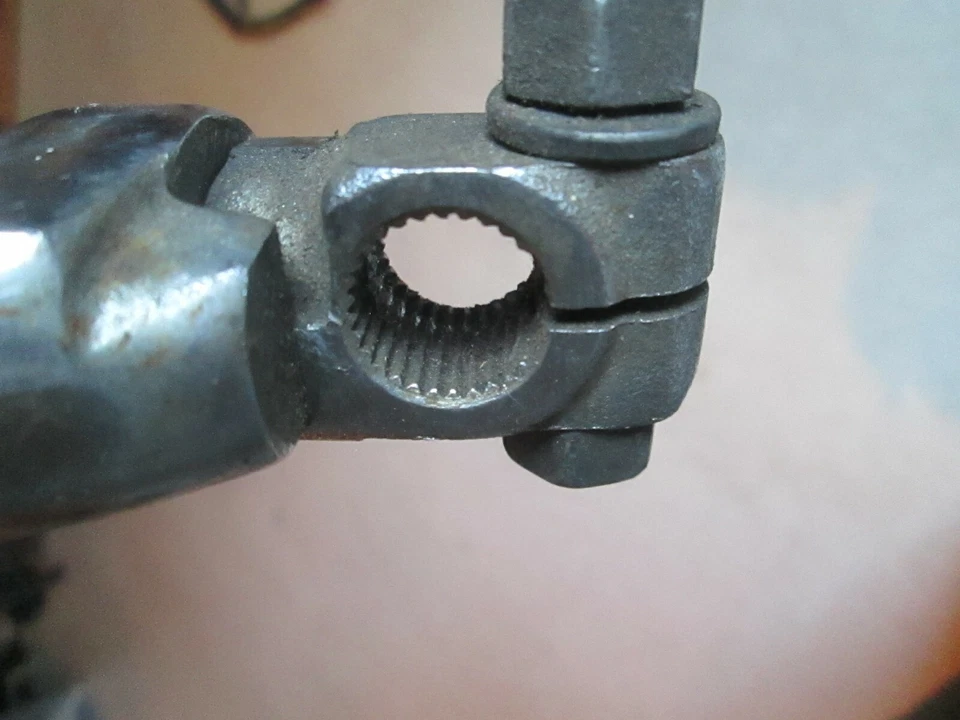 Palanca de arranque Suzuki 1978-1979 GS400X / GS425, 26300-44001 Foto 2 de 4