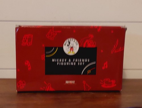 NIB Midwest of Cannon Falls Mickey/Pluto/Goofy Sleigh Christmas Decoration - Picture 3 of 17