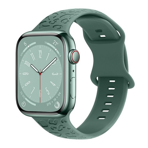 Armband Silikon Sport Armband für Apple Watch Serie 9 8 7 6 5 4 SE Ultra 2 49mm - Picture 80 of 96