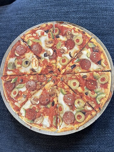 Vintage Springbok Jigsaw Puzzles: MAMA MIA PIZZA & Heart Shape I WUV YOU PUZZLE - Picture 2 of 14